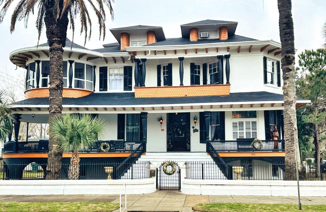 The Mansion On 17Th, Formerly Schaefer Haus Galveston Exterior photo